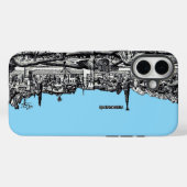 Coques Case-Mate iPhone Vienne capitale de l'Autriche (Verso (horizontal))