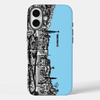 Coques iPhone 16 Plus Vienne capitale de l'Autriche