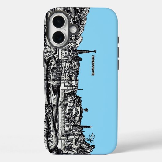 Coques Case-Mate iPhone Vienne capitale de l'Autriche (Verso)
