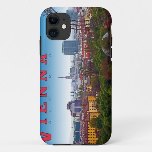 Coques Case-Mate iPhone Vienne - Cityscape (Dos)