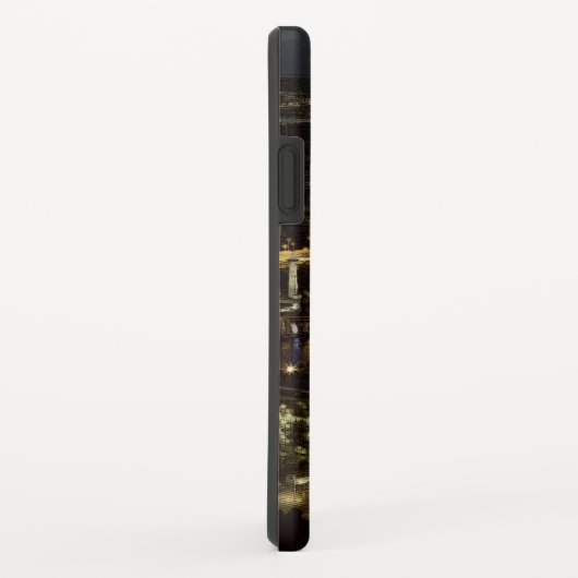 Coques Case-Mate iPhone Vienne la nuit (Dos/Droite)