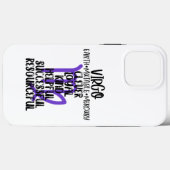 Coques Case-Mate iPhone Vierge (Verso (horizontal))