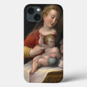 Coques Case-Mate iPhone Vierge à l'enfant du XVIe siècle (Verso)
