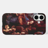 Coques Case-Mate iPhone Vierge aux rochers de Léonard de Vinci (Verso (horizontal))