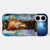 Coques Case-Mate iPhone VIERGE AVEC CONCERT ENFANT D'ANGES, Pierre Bleue (Verso (horizontal))