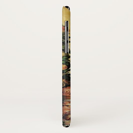 COQUES Case-Mate iPhone VIERGE AVEC ENFANT (Dos/Gauche)