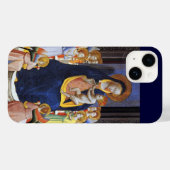 COQUES Case-Mate iPhone VIERGE AVEC ENFANT, ANGELS ET SAINTS (Verso (horizontal))