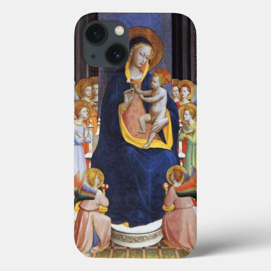 COQUES Case-Mate iPhone VIERGE AVEC ENFANT, ANGELS ET SAINTS (Verso)