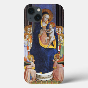 ETUI iPhone Case-Mate VIERGE AVEC ENFANT, ANGELS ET SAINTS