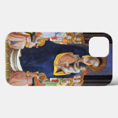 COQUES Case-Mate iPhone VIERGE AVEC ENFANT, ANGELS ET SAINTS (Verso (horizontal))