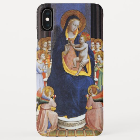 COQUES Case-Mate iPhone VIERGE AVEC ENFANT, ANGELS ET SAINTS (Dos)