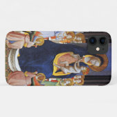 COQUES Case-Mate iPhone VIERGE AVEC ENFANT, ANGELS ET SAINTS (Dos (Horizontal))