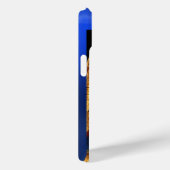 Coques Case-Mate iPhone VIERGE AVEC ENFANT ET ANGELS, Saphir Bleu (Verso / Droite)