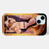 COQUES Case-Mate iPhone VIERGE AVEC ENFANT ET SAINTS (Verso (horizontal))