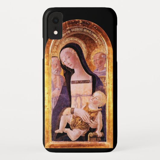 COQUES Case-Mate iPhone VIERGE AVEC ENFANT ET SAINTS (Dos)
