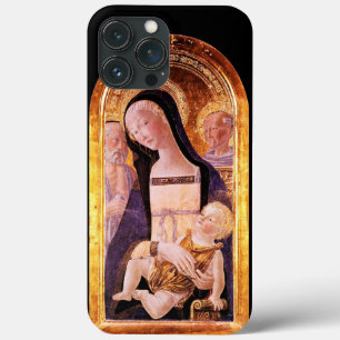 iPhone 13 PRO MAX COQUE VIERGE AVEC ENFANT ET SAINTS