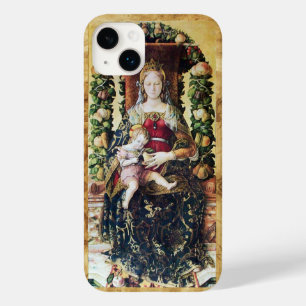 Coques Pour iPhone VIERGE AVEC ENFANT, Parchemin