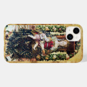 Coques Case-Mate iPhone VIERGE AVEC ENFANT, Parchemin (Verso (horizontal))