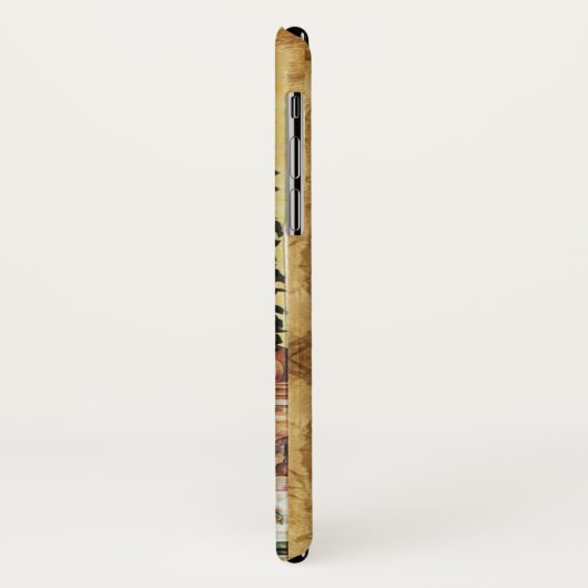 Coques Case-Mate iPhone VIERGE AVEC ENFANT, Parchemin (Dos/Gauche)