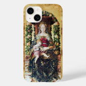Coques Case-Mate iPhone VIERGE AVEC ENFANT, Parchemin (Verso)