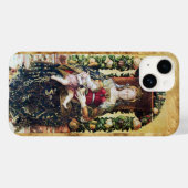 Coques Case-Mate iPhone VIERGE AVEC ENFANT, Parchemin (Verso (horizontal))