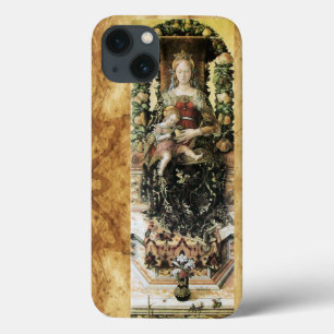 Case-Mate iPhone Case VIERGE AVEC ENFANT, Parchemin