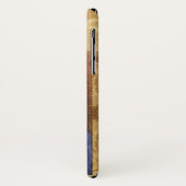 Coques Case-Mate iPhone VIERGE AVEC ENFANT Rouge Ruby Monogramme (Dos/Gauche)