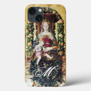 Etui iPhone Case-Mate VIERGE AVEC MONogramme ENFANT