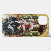 Coques Case-Mate iPhone VIERGE AVEC MONogramme ENFANT (Verso (horizontal))