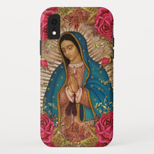 Coques Case-Mate iPhone Vierge catholique Marie Guadalupe (Dos)