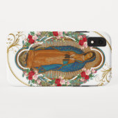 Coques Case-Mate iPhone Vierge catholique Marie Guadalupe (Dos (Horizontal))
