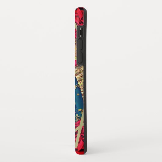 Coques Case-Mate iPhone Vierge catholique Marie Guadalupe (Dos/Gauche)