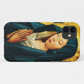 Coques Case-Mate iPhone Vierge dans la prière de Riga (Dos (Horizontal))