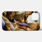 Coques Case-Mate iPhone Vierge de l'Eucharistie (Verso (horizontal))