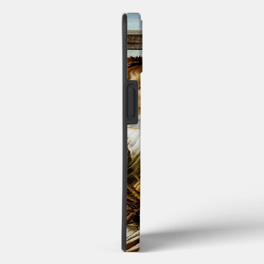 Coques Case-Mate iPhone Vierge de l'Eucharistie (Verso / Droite)