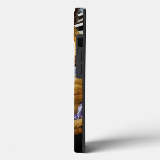 Coques Case-Mate iPhone Vierge de l'Eucharistie (Verso / Gauche)