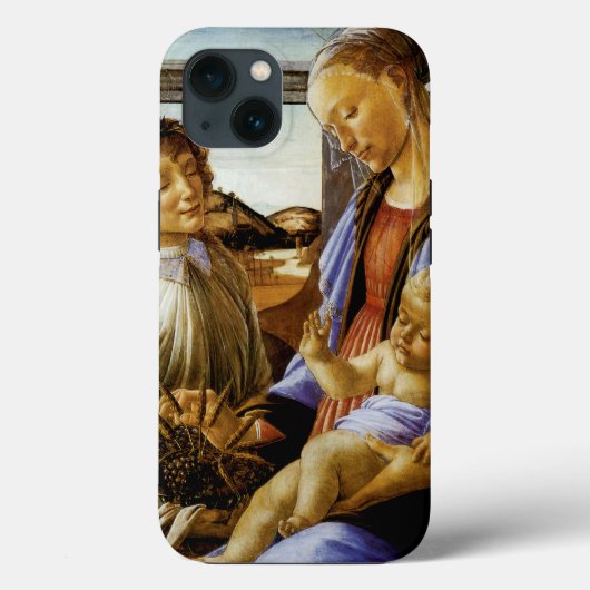 Coques Case-Mate iPhone Vierge de l'Eucharistie (Verso)