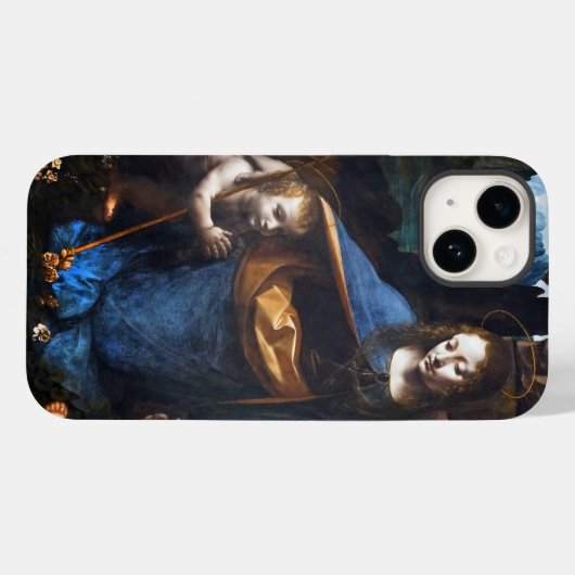 Coques Case-Mate iPhone Vierge Des Rochers (Verso (horizontal))