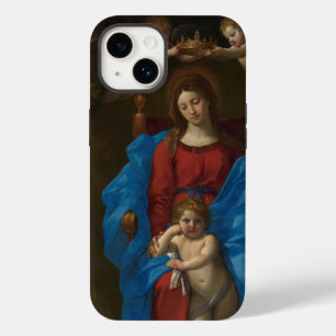 Coque Pour iPhone 14 Vierge Du Président Coque-coque iphone De L'État M