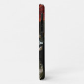 Coques Case-Mate iPhone Vierge du Rosaire, Caravaggio (Dos/Gauche)