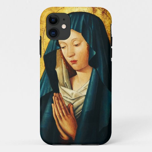 Coques Case-Mate iPhone Vierge en prière de Riga (Dos)