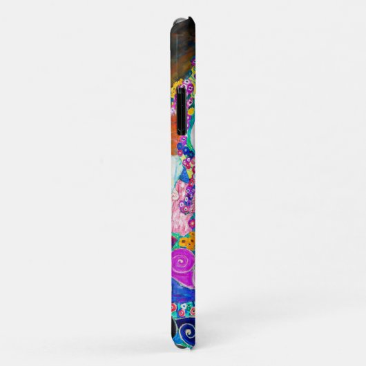 Coques Case-Mate iPhone Vierge (Filles), Gustav Klimt (Dos/Droite)