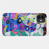 Coques Case-Mate iPhone Vierge (Filles), Gustav Klimt (Dos (Horizontal))