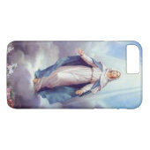 Coques Case-Mate iPhone Vierge Marie (Dos (Horizontal))