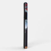 Coques Case-Mate iPhone Vierge Marie avec Bébé Jésus et les chérubins roug (Dos/Droite)