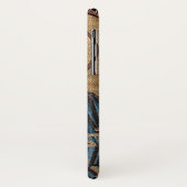 Coques Case-Mate iPhone Vierge Marie et mosaïque de Jésus (Dos/Gauche)