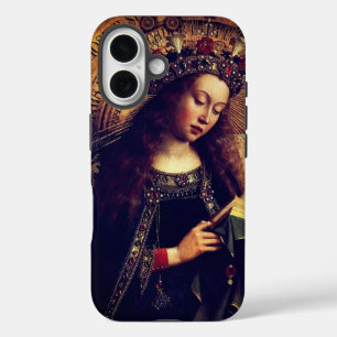 Coques iPhone 16 Vierge Marie - Gand Altarpiece de Jan van Eyck