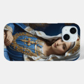 Coques Case-Mate iPhone Vierge Marie notre Dame de grâce (Verso (horizontal))