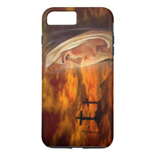 Coque Case-Mate Pour iPhone Vierge Marie Vielle Croix robuste au Calvaire