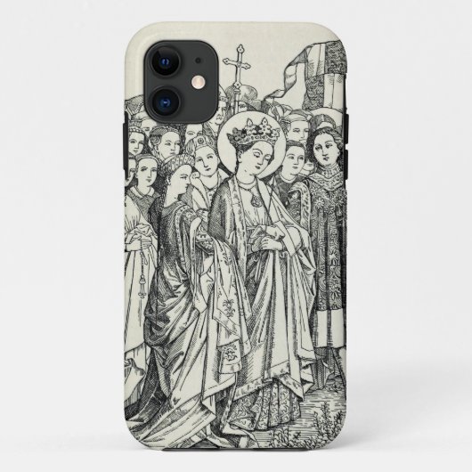 Coques Case-Mate iPhone Vierge Saint Ursula et martyr (Dos)